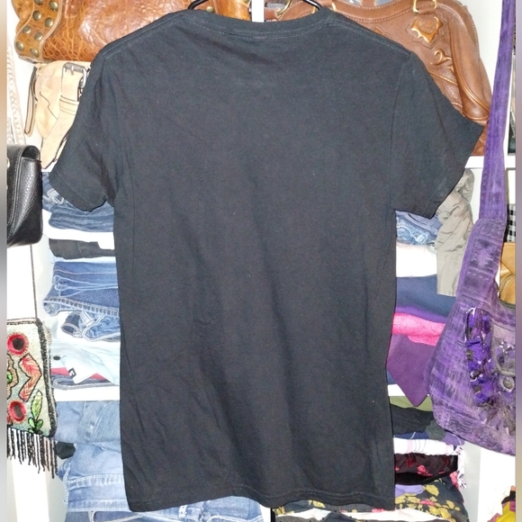 Led Zeppelin Black Graphic T-Shirt Size Small - Picture 2 of 7